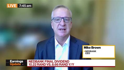 Watch Nedbank CEO On South African Economic Outlook Bloomberg