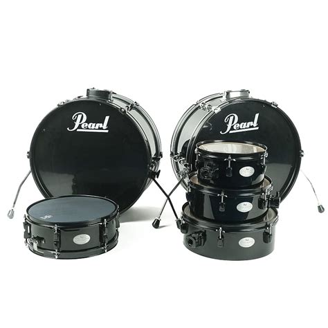 Pearl Rhythm Traveler Drum Kit Owned By Bullet For My Reverb