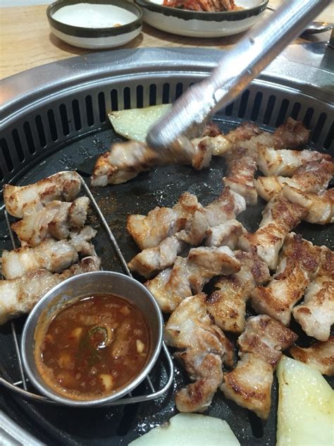 울산삼산동맛집맛찬들왕소금구이삼산점두꺼운삼겹살울산맛집추천울산고기집추천왕소금구이맛찬들