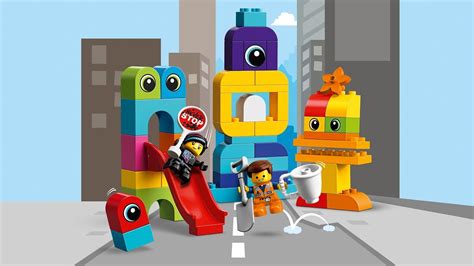 Duplo The Lego® Movie 2™ 10895 Visite Voor Emmet En Lucy Van De Duplo