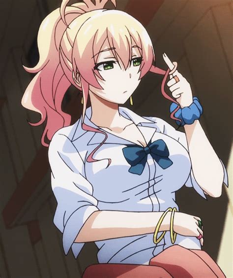 Yukana Yame From Hajimete No Gal My First Girlfriend Is A Gal Anime