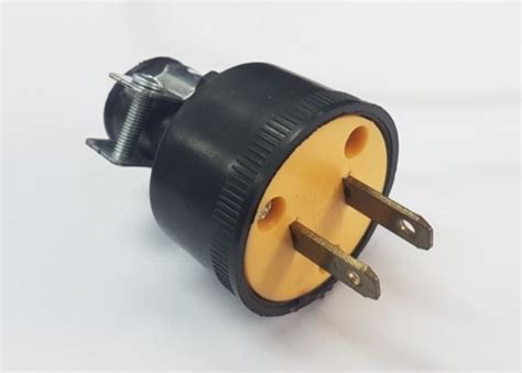 Male And Female Electrical Plug Replacement