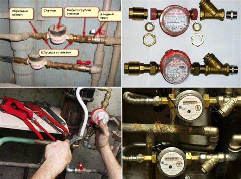 Обратный клапан на воду - его роль, важность и инструкция по установке