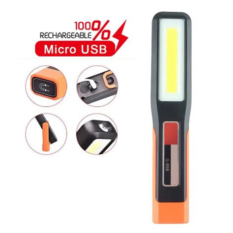 Lampe De Travail Led Cob Injuste Lampe De M Canicien De Garage De