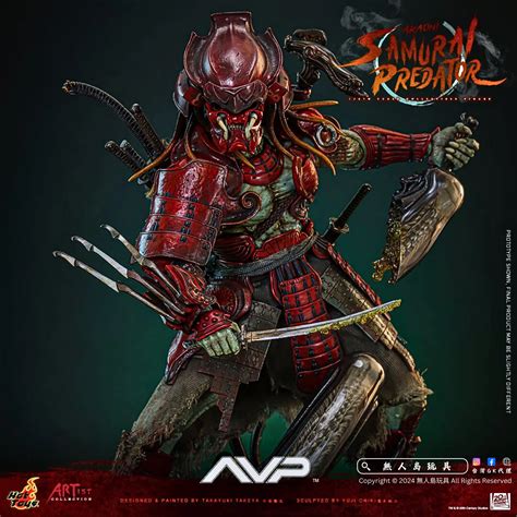Hot Toys 可動珍藏人偶 竹谷隆之 鬼木佑二 赤鬼武者終極戰士 AC 無人島玩具