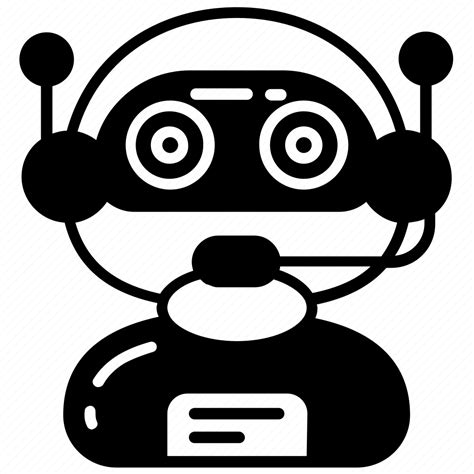 Advanced Ai Assistant Artificial Intelligence Robot Machine Icon Download On Iconfinder