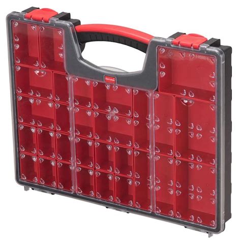 Craftsman 25 Compartment Plastic Small Parts Organizer In The Small