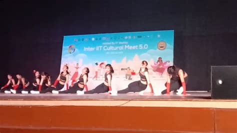 Iit Bhu Dance Performance Inter Iit Cultural Meet 50 2023 In Iit