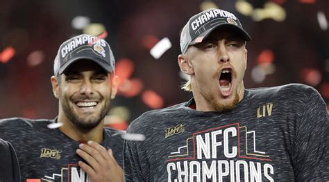 George Kittle Jimmy Garoppolo Shirtless On 49ers TE T Shirt Sports