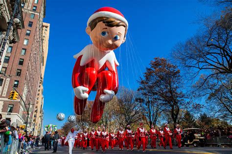 Here come the Thanksgiving parade balloons, there goes our helium - CBS ...