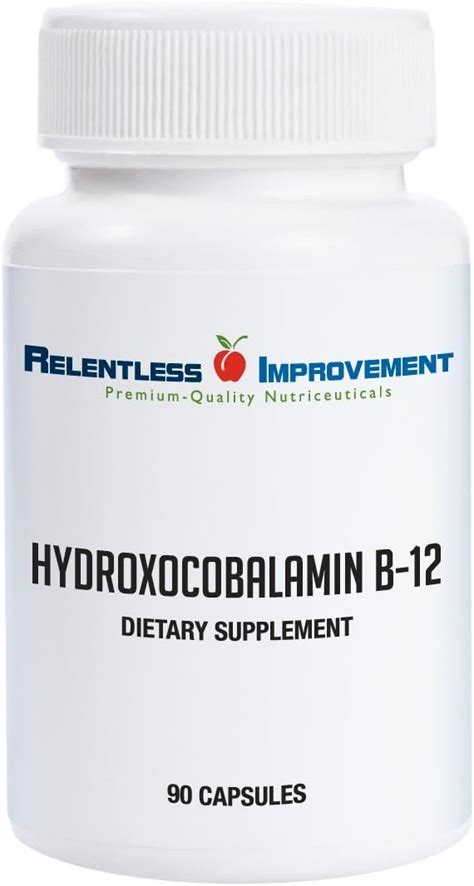 Highly Bioavailable Hydroxocobalamin Vitamin B12 Australia Ubuy