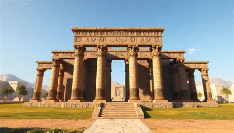 The Symbolism Behind Ancient Egyptian Temple Layouts