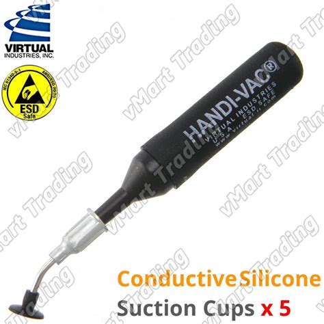 Handi Vac Hv Kit Ii Esd Vacuum Suction Pen Smd Ic Pickup Tool Shopee