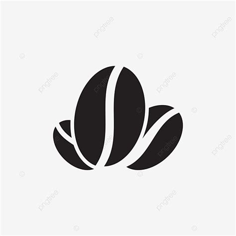 Coffee Beans Bag Clipart Hd PNG, Coffee Bean Icon Design Template ...