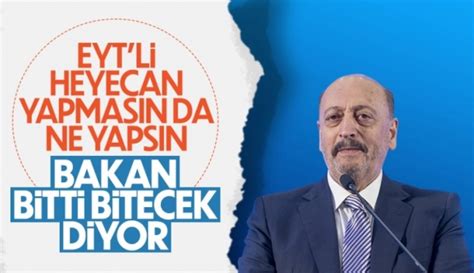 Eyt De Son Durum Ne 28 Temmuz 2022 Vedat Bilgin Den Eyt Mesajı Kamu Saati