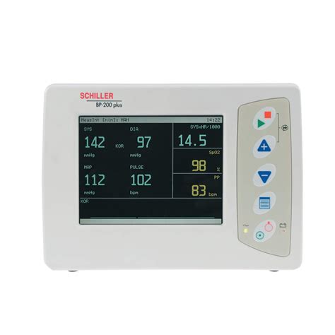 Monitor de Presión Arterial para Ergometría Schiller BP 200 Plus