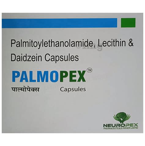 Palmopex Capsule Buy Strip Of 100 Capsules At Best Price In India 1mg