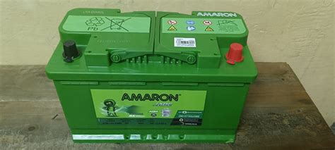 Agm 80 800 CCA 80AH Amaron Car Battery - Fandsap Enterprises