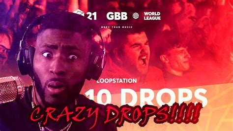 This Is Crazy Top 10 Drops Solo Loopstation Grand Beatbox Battle