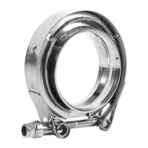 3 Inch Stainless Steel V Ring Clamp And Iron Grandado