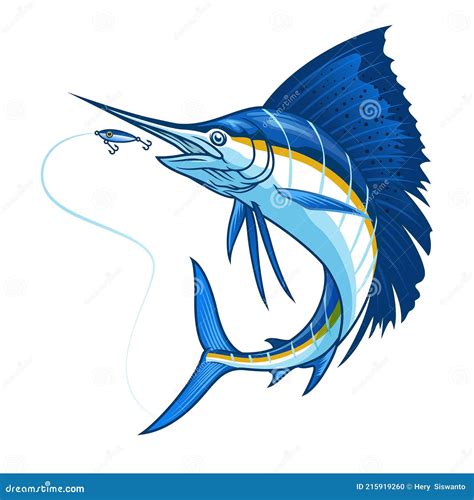 Sailfish Royalty Free Stock Photo Cartoondealer