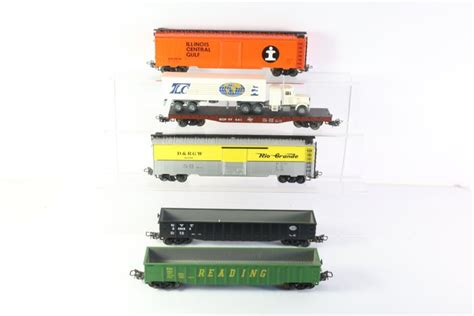 Märklin H0 4862 Model train freight wagon set 1 Catawiki