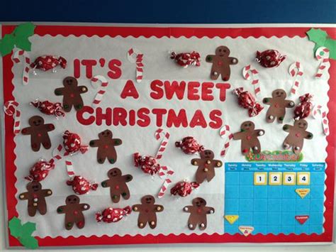 Christmas Bulletin Board Ideas Preschool