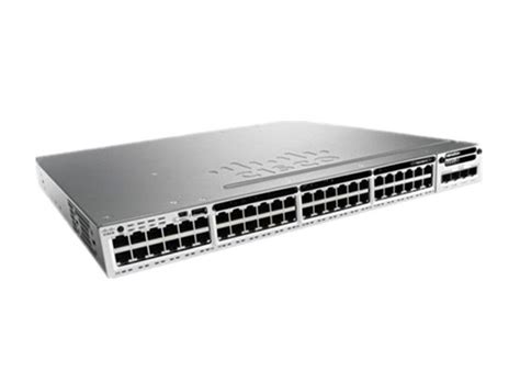 Essentials Managed Network Switch Cisco Catalyst 9300 48 Port UPOE ...