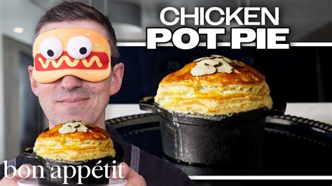 Recreating Wolfgang Pucks Chicken Pot Pie From Taste Reverse