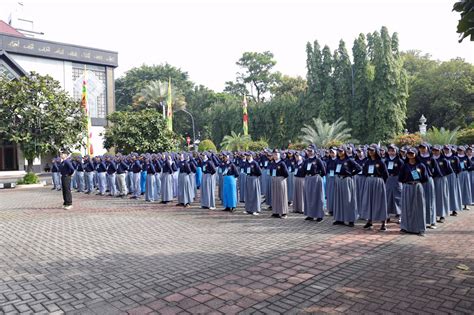 Peserta Ikut Seleksi Calon Paskibraka Jakarta Pusat Tahun