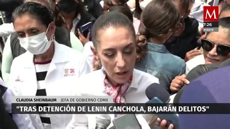 Sheinbaum Prevé Baja De Delitos En Cdmx Grupo Milenio