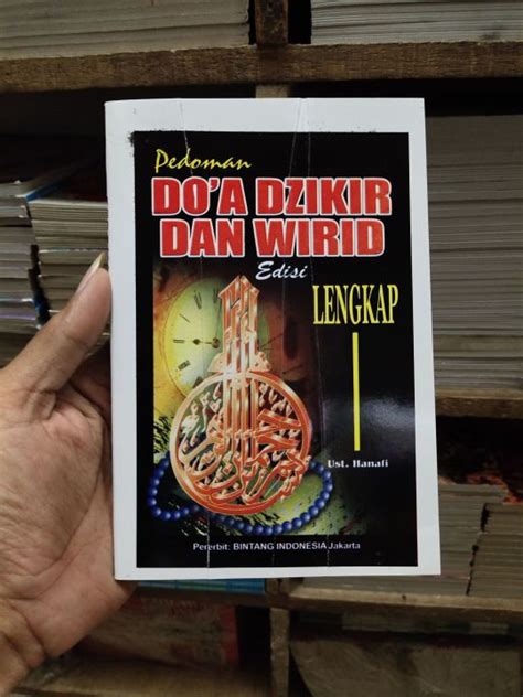 Pedoman Doa Dzikir Dan Wirid Edisi Lengkap Lazada Indonesia