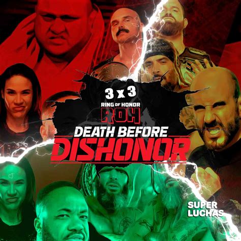 3×3 Lo Mejor Y Lo Peor De Roh Death Before Dishonor 2022 Superluchas