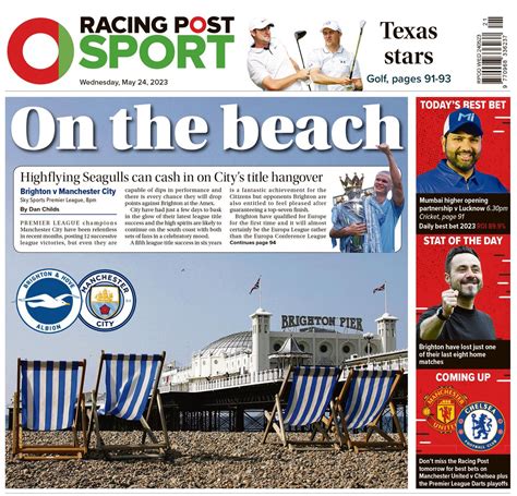 Racing Post On Twitter In Tomorrow S RacingPostSport Brighton Host