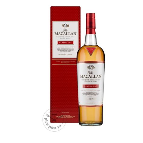 Buy Whisky The Macallan Classic Cut 2018