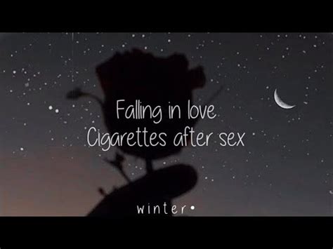 Cigarettes after sex FALLING IN LOVE sub español YouTube