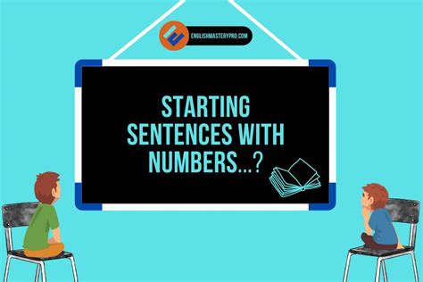 Starting Sentences With Numbers Learn With Examples English