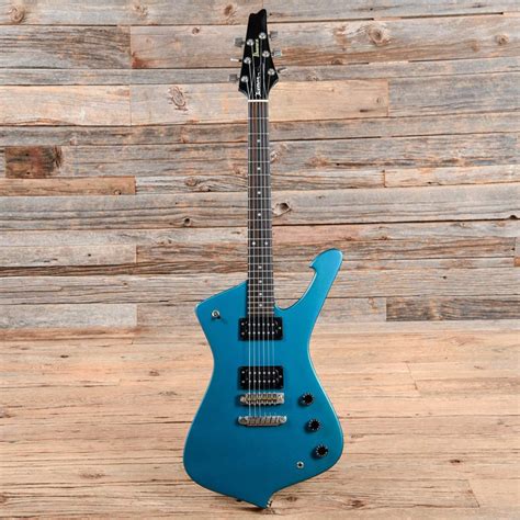 Ibanez Iceman Custom Blue 1981 Chicago Music Exchange