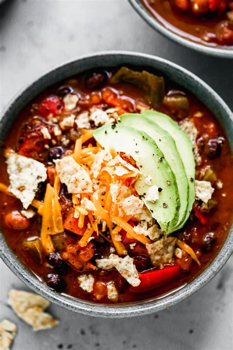 Vegetarian Chili – WellPlated.com