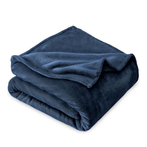 Bare Home Luxurious Ultra Soft Premium Microplush Fleece Blanket Full