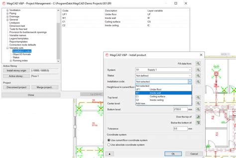 Noutati MagiCAD 2021 Pentru AutoCAD Man And Machine Romania