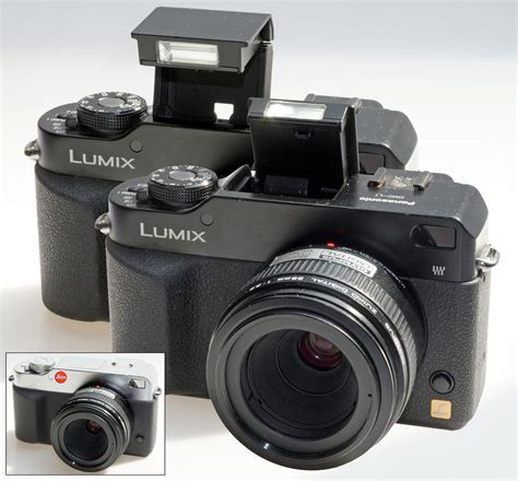 Panasonic DSLR FT Lumix DMC L1 - Digitalkamera-Museum