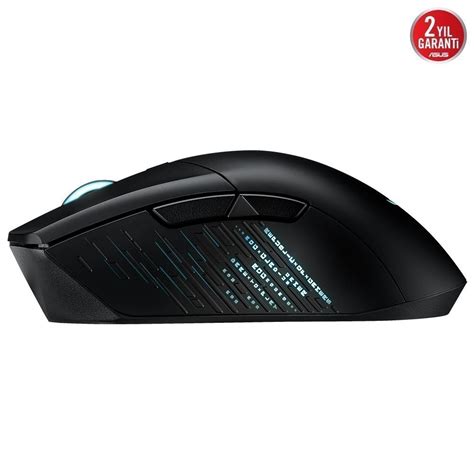 Asus Rog Gladius Iii Wireless Dpi Tu Optik Rgb Kablosuz