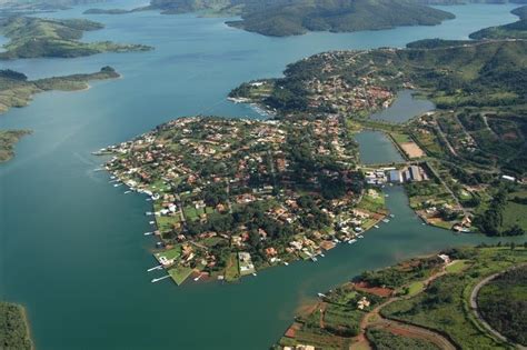 Escarpas Do Lago Localização - Balneário Escarpas do Lago - Capitólio - MG