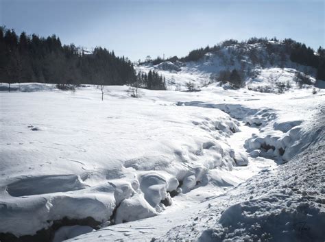 The Frozen Creek By Thore S Photo On Youpic