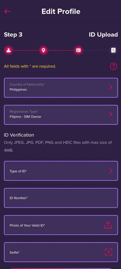 How To Register Your Gomo Sim Through The New Gomo App