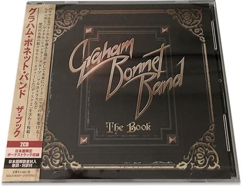 Amazon co jp グラハムボネットバンド ザブック GRAHAM BONNET BAND THE BOOK 2枚組CD