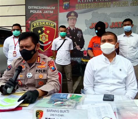 Berbekal 5 Lembar Cek Senilai Rp 225 M Dan Uang Palsu Sebanyak 1