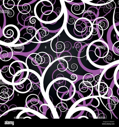 Ilustración vectorial de fondo negro y rosa Imagen Vector de stock - Alamy