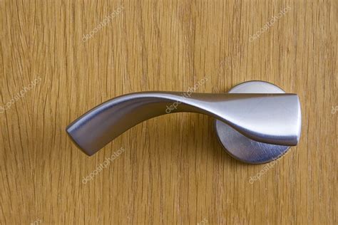 Modern door handle — Stock Photo © jrphoto #3949437